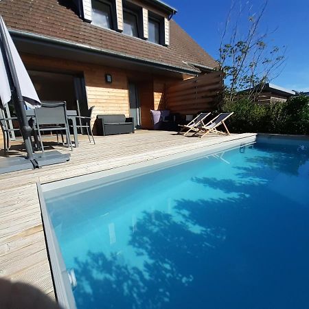 Villa Jules Grand Gite Agon-Coutainville Eksteriør bilde