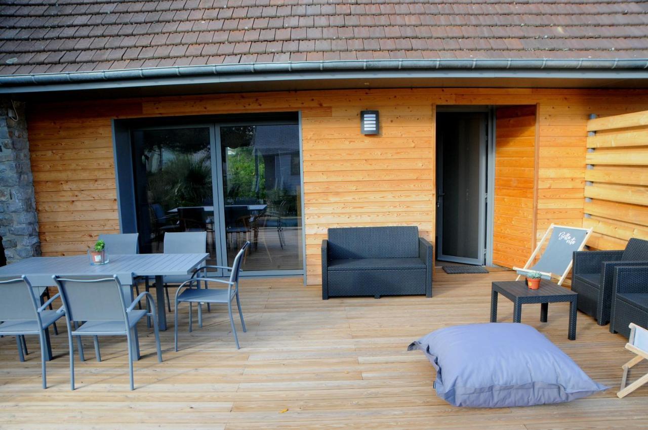 Villa Jules Grand Gite Agon-Coutainville Eksteriør bilde