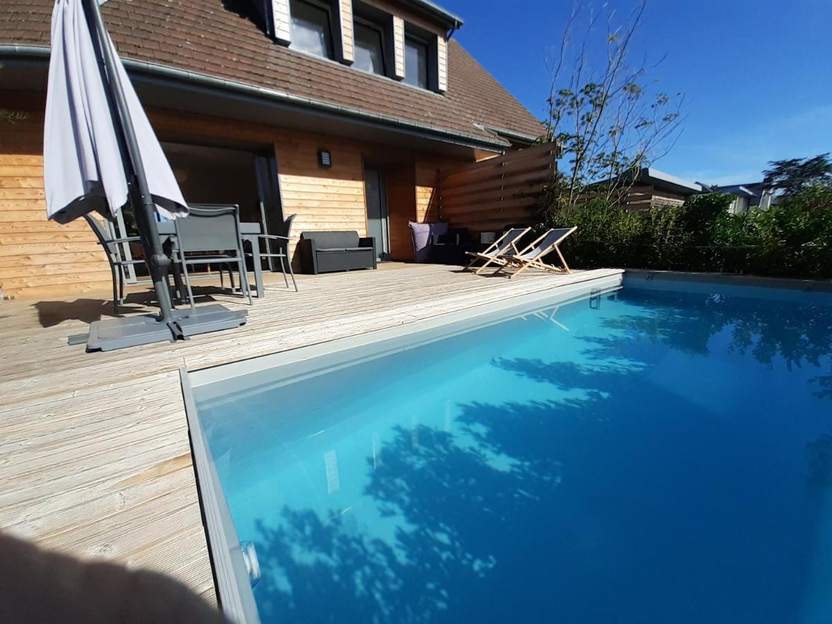 Villa Jules Grand Gite Agon-Coutainville Eksteriør bilde